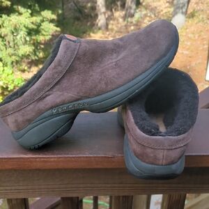 Merrell Women's Brown Slip-On Shoes